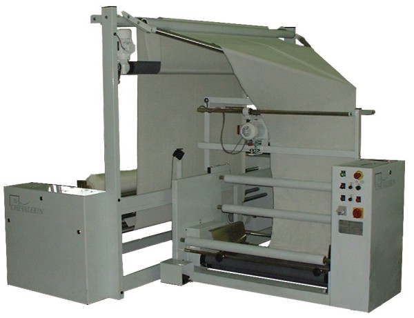 Opening machine without inspection table