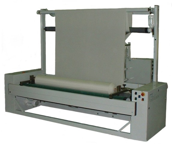 Opening machine without inspection table