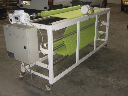 rolling and measuring machine (Ref R826)