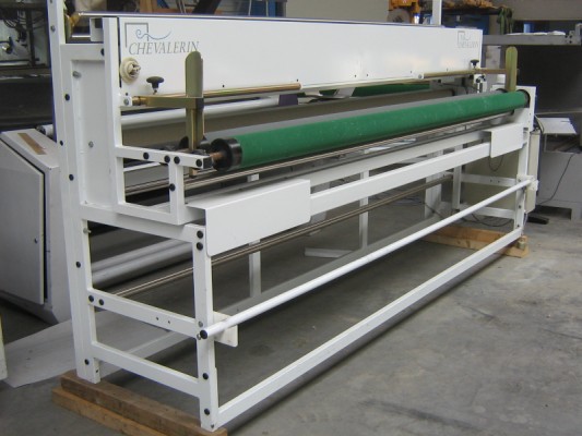 Rolling and measuring machine