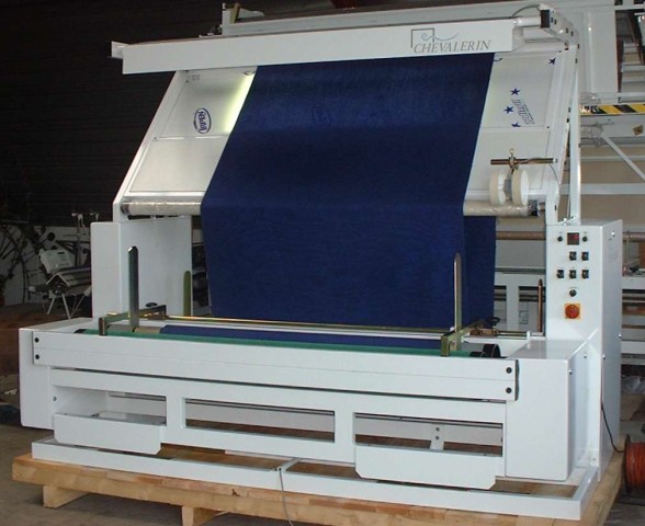 Inspection machine for DENIM