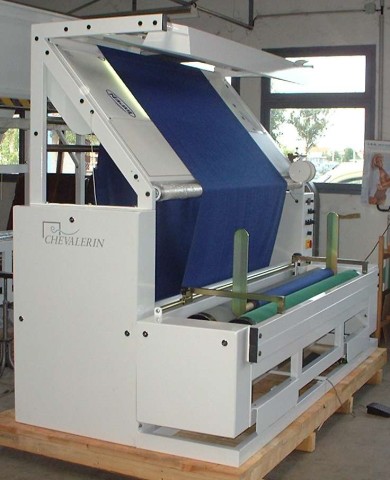 Inspection machine for DENIM