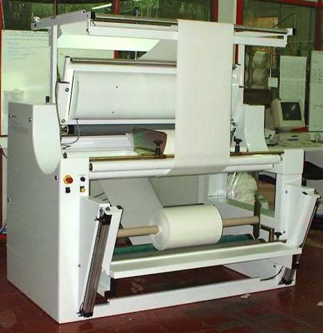 Double side inspection machine