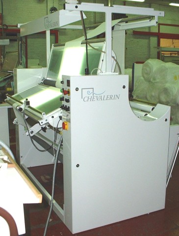 Double side inspection machine