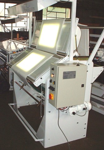 Double side inspection machine