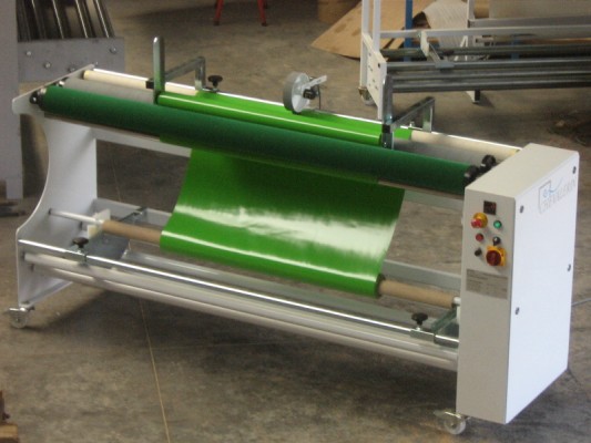 Measuring and rolling machine (type R855)